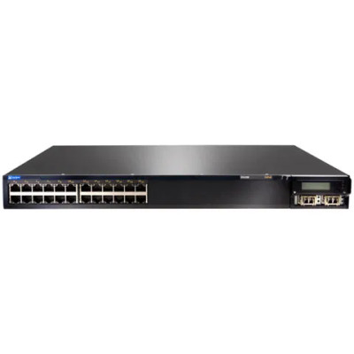 Juniper EX4200-24PX 24-Port PoE+ Switch with 930W AC Power Supply - Virtual Chassis Compatible