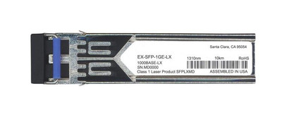 EXSFP1GELX - Juniper Networks 1Gbps 1000Base-LX 10km 1310nm LC SFP Transceiver
