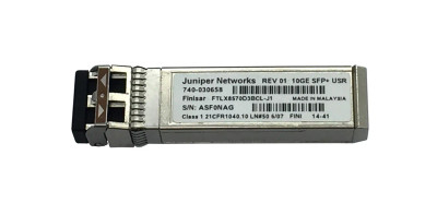 Juniper FTLX8570D3BCL-J1 10Gb/s SFP+ Transceiver Module