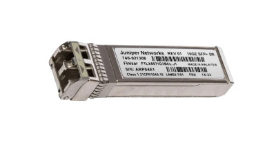 FTLX8571D3BCL-J1 - Juniper Networks 10GBase-SR 850nm 300m LC SFP+ Transceiver
