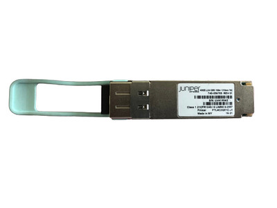 Juniper 40GBase-LX4 Multi-mode Fiber QSFP+ Transceiver Module for 40Gbps, 150m, 1310nm, LC Connect