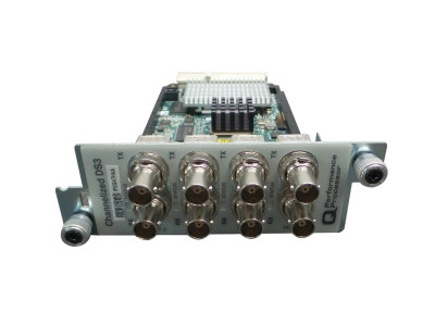 Juniper 4-Ports Channelized DS3 IQ PIC Interface Module for PB-4CHDS3-QPP, compatible with network routers.