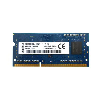 Kingston 4GB DDR3-1600MHz SoDimm Memory Module ASU16D3LS1KBG/4G for laptops and notebooks