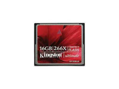 Kingston 16GB Ultimate 266x CompactFlash Memory Card for CF/16GB-U2 - Compatible with cameras and other devices