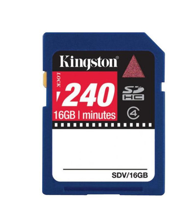 CK16GBSDV - Kingston Technology 16GB Class 4 SDHC Memory Card