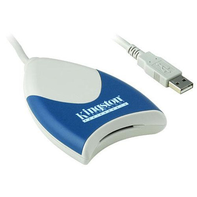 FCR-U2MMC - Kingston Technology USB 2.0 Multi Media Card Reader