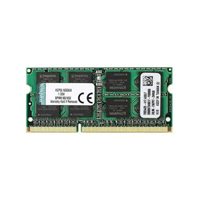 Kingston 8GB DDR3-1600MHz SoDimm Memory Module for laptops and notebooks