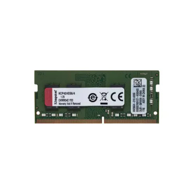Kingston 4GB DDR4-2400MHz SoDimm Memory Module for Laptop - KCP424SS6/4