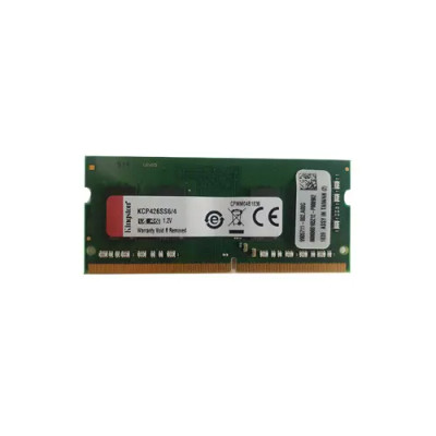 Kingston KCP426SS6/4 4GB DDR4-2666MHz SoDimm Memory Module