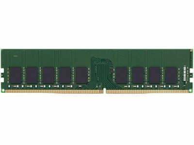 KSM32ED8/32HC - Kingston 32GB PC4-25600 DDR4-3200MHz ECC Unbuffered CL22 UDIMM 1.2V Dual-Rank Memory Module