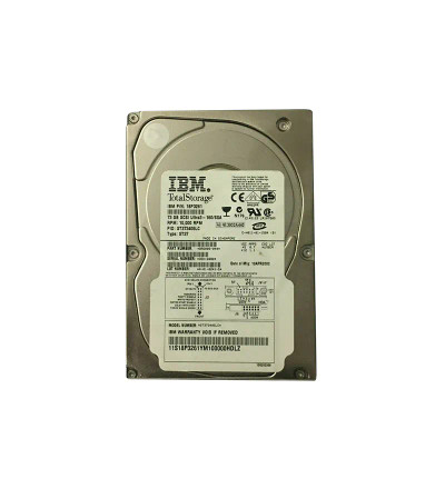 18P3261 - IBM 73.4GB 10000RPM Ultra160 SCSI 80-Pin 3.5" HDD