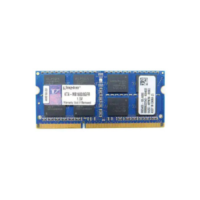 Kingston 8GB PC3-12800 DDR3-1600MHz SoDimm Memory Module for laptops