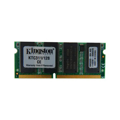 KTC311128 - Kingston Technology 128MB PC100 SoDIMM Memory