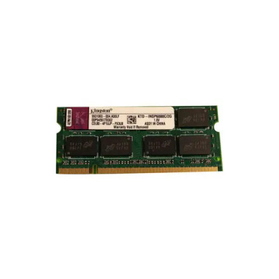KTD-INSP600C/2G - Kingston 2GB DDR2-800MHz PC2-6400 200-Pin SoDIMM Memory