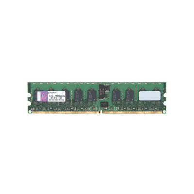 KTD-PE6950/4G - Kingston 4GB Kit 2 X 2GB DDR2-667MHz PC2-5300 ECC Registered CL5 240-Pin DIMM 1.8V Memory