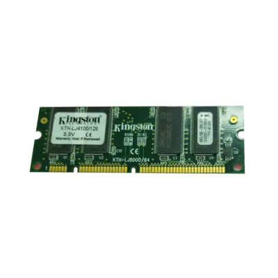 KTHLJ4100128 - Kingston Technology 128MB PC100 100MHz CL2 SoDIMM Memory