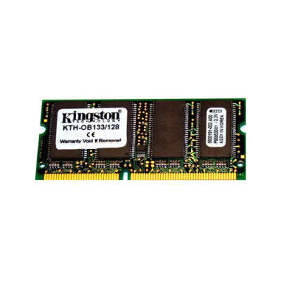 Kingston 128MB PC133 SoDimm Memory Module for laptops - KTH-OB133-128