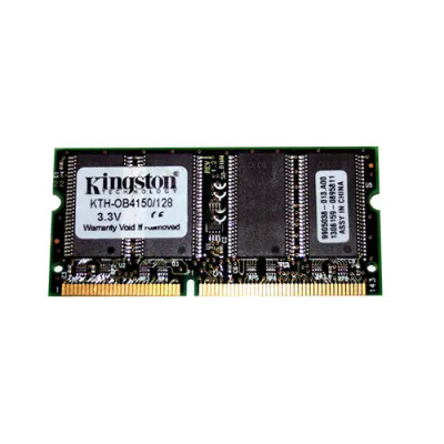 KTH-OB4150/128 - Kingston 128MB 133MHz PC133 CL3 144-Pin SODIMM Memory