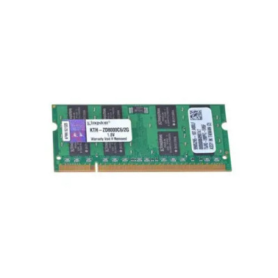 Kingston 2GB DDR2-800MHz SoDimm Memory Module for laptops - KTH-ZD80000C6/2G