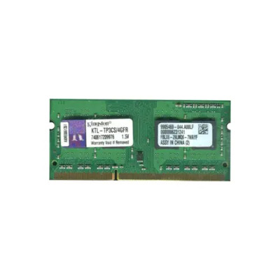Kingston 4GB DDR3-1600MHz SoDimm Memory Module for Laptops