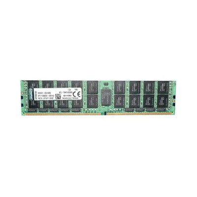 KTL-TS421LQ/32G - Kingston 32GB DDR4-2133MHz PC4-17000 ECC Registered CL15 288-Pin Load Reduced DIMM 1.2V Quad Rank Memory Module