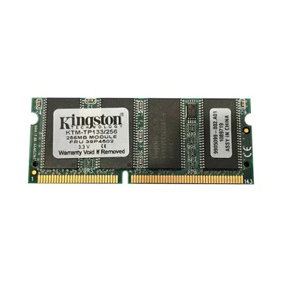 KTM-TP133/256 - Kingston Technology 256MB 133MHz PC133 CL3 144-Pin SoDIMM