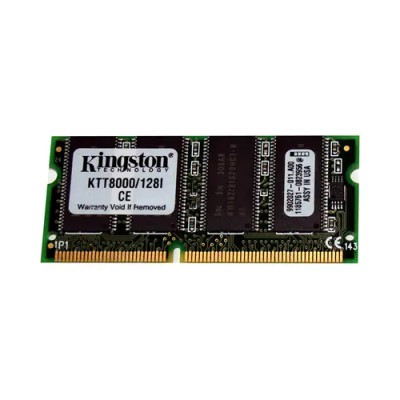 Kingston 128MB PC66 66MHz SoDimm Memory Module for Laptop - KTT8000/128I