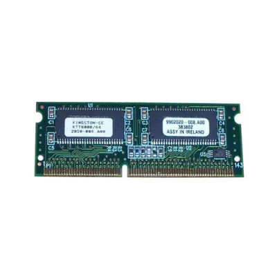 KTT8000/64 - Kingston Technology 64MB PC66 144-Pin SoDIMM Memory