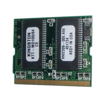 KTT-MD100/64 - Kingston Technology 64MB SDRAM 100MHz PC100 144-Pin Micro DIMM