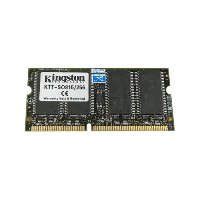 Kingston 256MB PC100 100MHz SoDimm Memory Module for laptops - KTT-S0815/256I