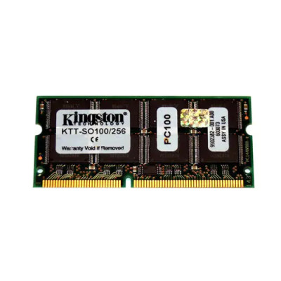 KTT-SO100/256 - Kingston 256MB PC100 Unbuffered SoDIMM Memory Module