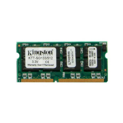 Kingston 512MB PC133 144-Pin SoDimm Memory Module for laptops