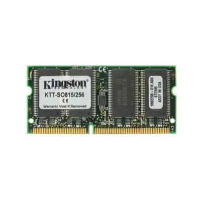 Kingston 256MB PC100 100MHz SoDimm Memory Module for laptops - KTT-SO815/256I