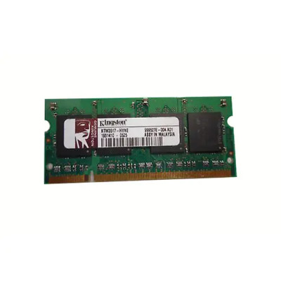 Kingston 512MB DDR2-400MHz SoDimm Memory Module for laptops - KTW3517-HYNE - Compatible with 200-Pin SoDimm slots