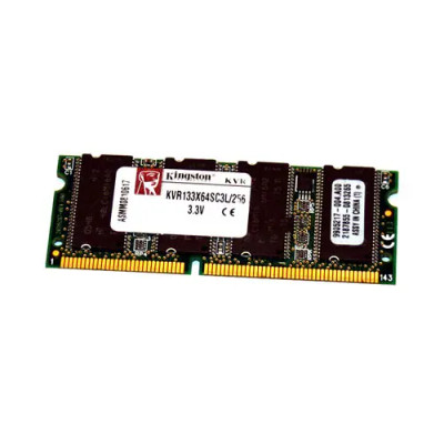 Kingston 256MB PC133 133MHz SoDimm Memory Module for Low Profile Devices