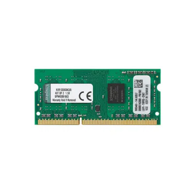 KVR13S9S8K2/8 - Kingston Technology 8GB DDR3-1333MHz CL9 204-Pin SoDIMM Memory