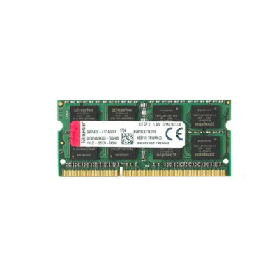 Kingston 16GB Kit PC3-12800 DDR3-1600MHz SoDimm Memory for Laptops - KVR16LS11K2/16