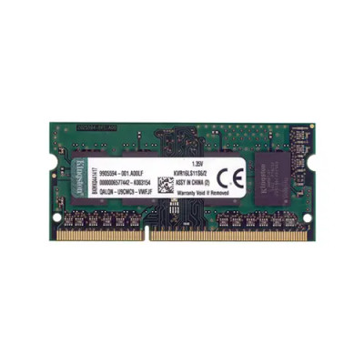 KVR16LS11S6/2 - Kingston 2GB DDR3-1600 PC3-12800 Unbuffered Memory Module