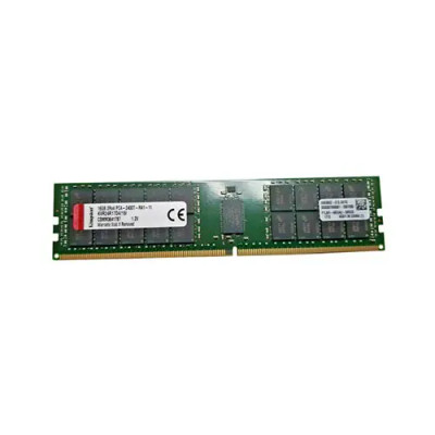 KVR24R17D4/16I - Kingston 16GB DDR4-2400MHz PC4-19200 ECC Registered CL17 288-Pin DIMM 1.2V Dual Rank Memory Module