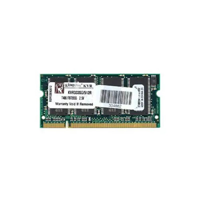 KVR333S0/512 - Kingston Technology 512MB DDR-333MHz CL2.5 200-Pin SoDIMM Memory