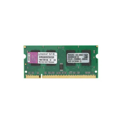 KVR533D2K2SO/2GR - Kingston 2GB DDR2-533MHz PC2-4200 CL4 200-Pin SoDIMM