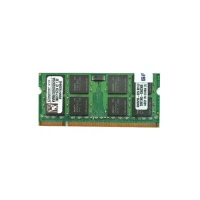 KVR667D2K2S0/2GR - Kingston 2GB DDR2-667MHz PC2-5300 CL5 200-Pin SoDimm