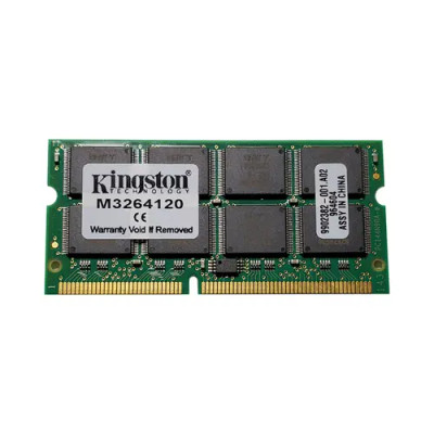 M3264120 - Kingston Technology 256MB PC100 100MHz CL2 144-Pin SoDIMM