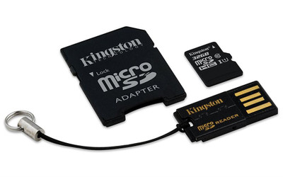 Kingston 32GB Class 10 microSDHC Flash Memory Card for MBLY10G2/32GB-A1 - Data Storage Solution for Mobile Devices