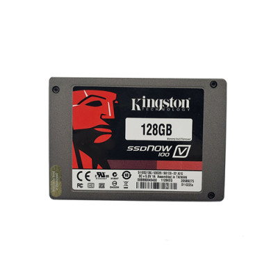 SV100S2/128G - Kingston Technology 128GB SATA 3Gb/s 2.5" SSD