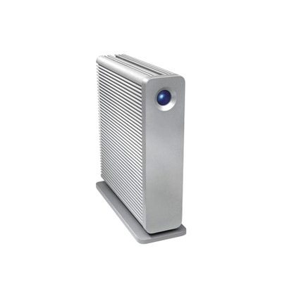 LaCie 2TB 7200RPM USB 2.0 External Hard Drive for Data Storage