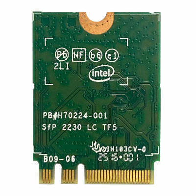 Lenovo Intel Wireless-AC 7260HMW Wi-Fi Card for PCI Express Mini - Dual Band BT4.0 - Compatible with Lenovo laptops
