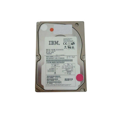 IBM 36GB 10000RPM Ultra 160 SCSI 3.5 4MB Cache Hard Drive for ProLiant DL360p Gen8 servers