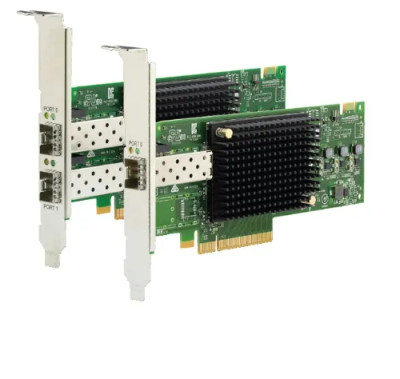 Lenovo Emulex 16Gbps Dual Port Fibre Channel HBA for Gen 6 System x Servers - High-speed connectivity for server racks
