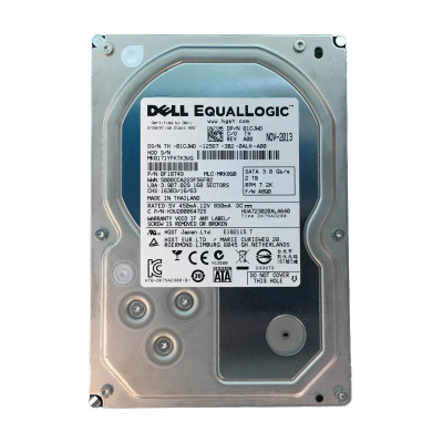 1CJWD - Dell 2TB SATA 7200RPM 3.5" Hot-Pluggable HDD